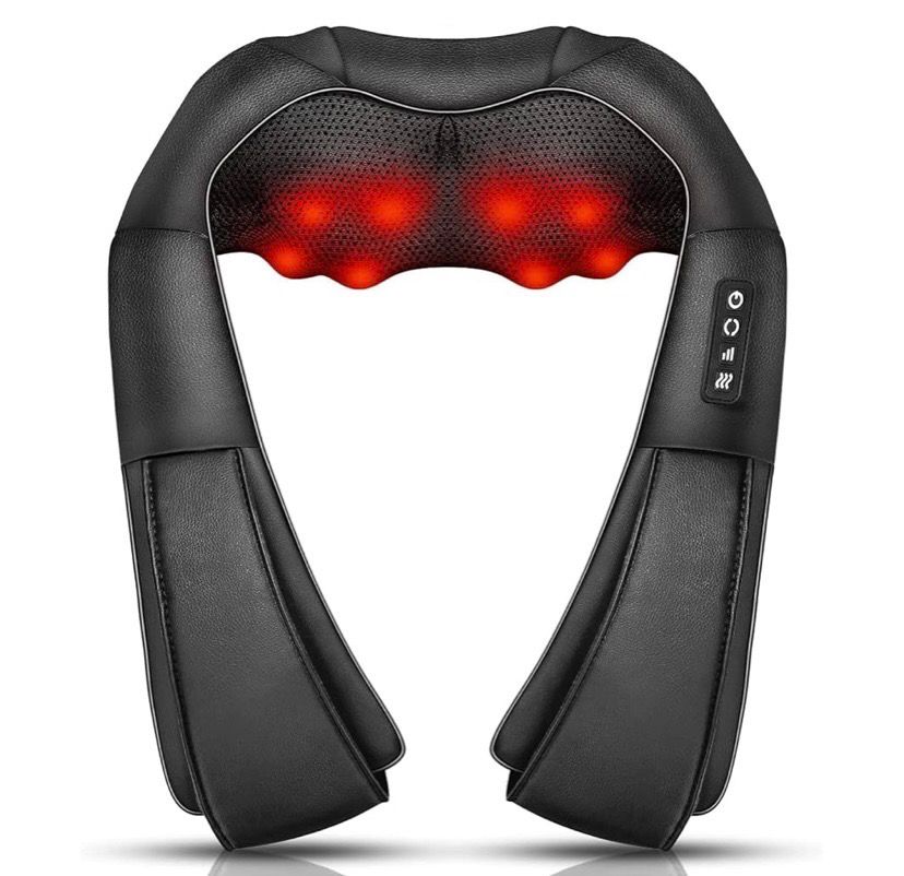 NEW Shiatsu Massager with Heat