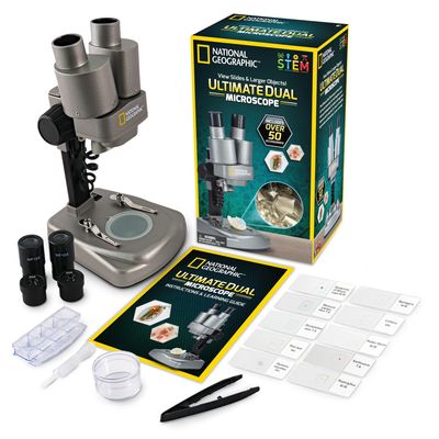 NEW National Geographic Dual Kids Microscope - READ