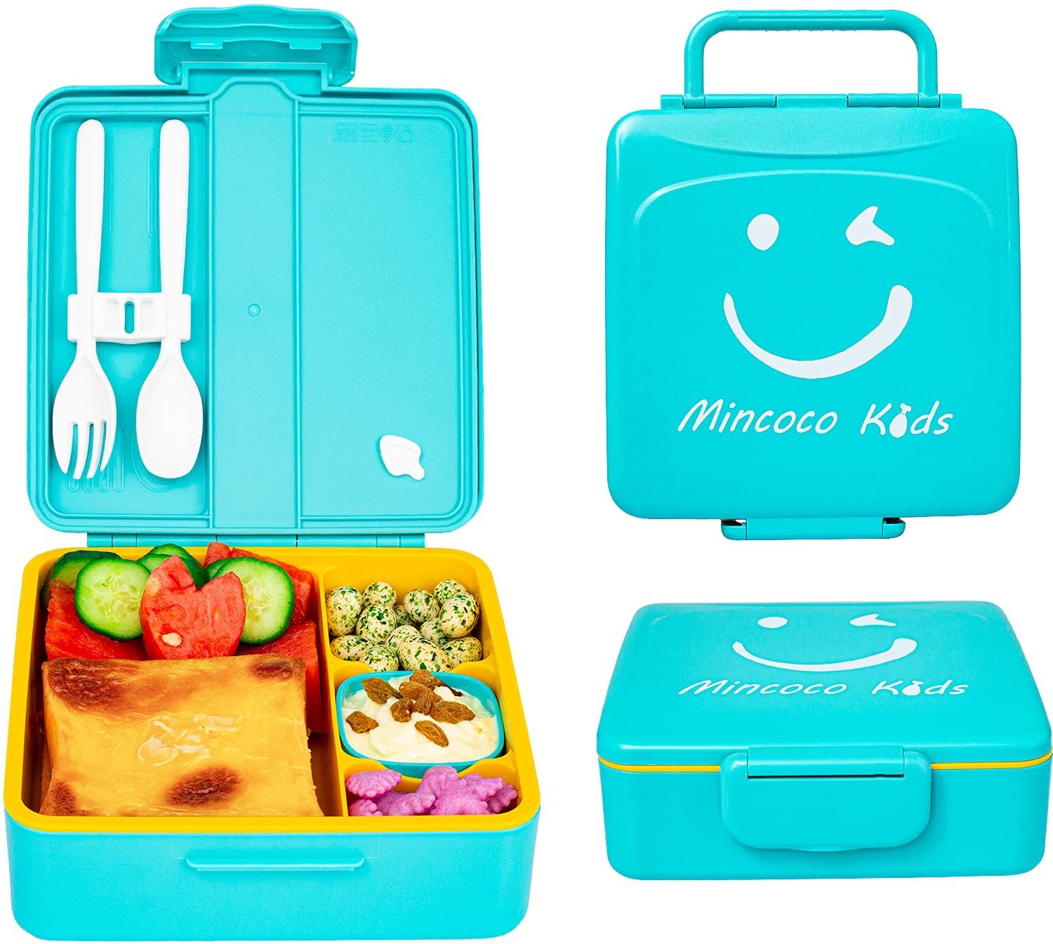 SEALED Kids Bento Lunch Box