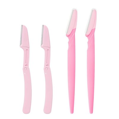 NEW Womens Facial / Eyebrow Razors 4 Pack