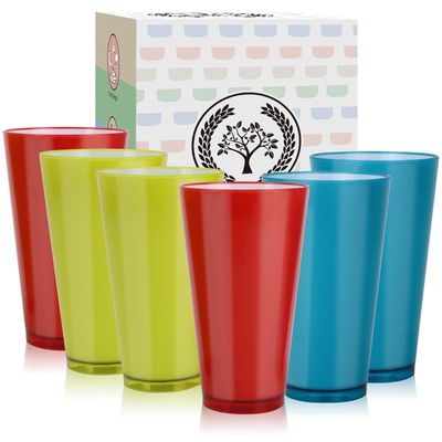 NEW 6pk Drinking Glasses Set