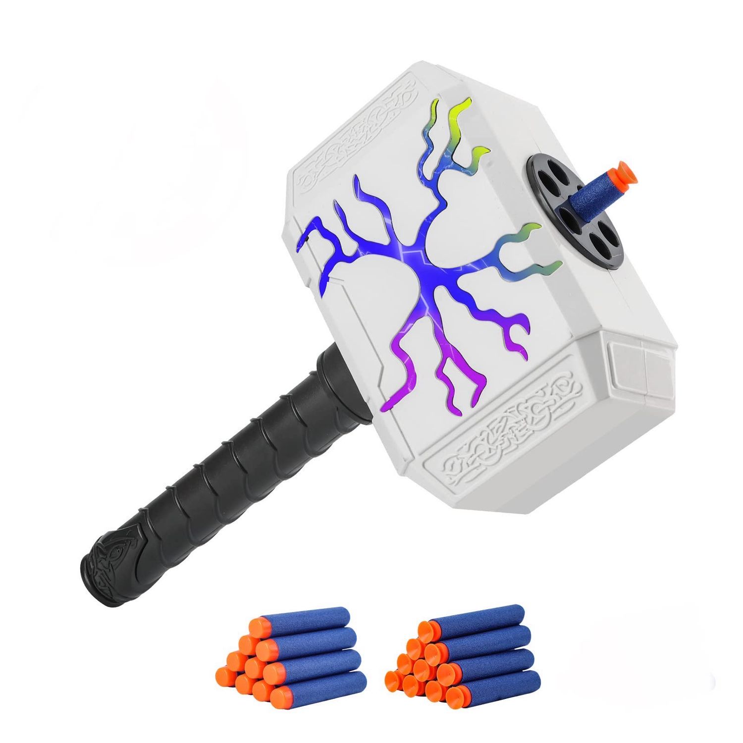 NEW Thor “Thunder” Dart Blaster Hammer Shooter
