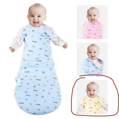 NEW Baby Swaddle Blanket Sleep Sack 0-3m - YELLOW
