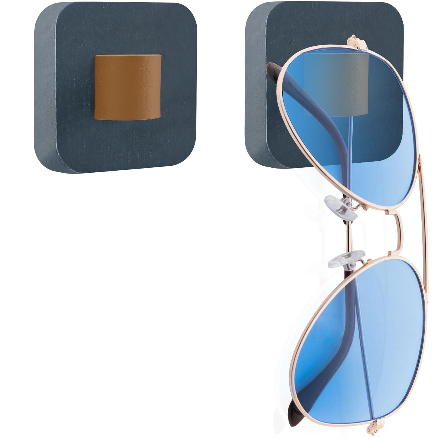 NEW 2pk Sunglasses Wall Organizer / Holder
