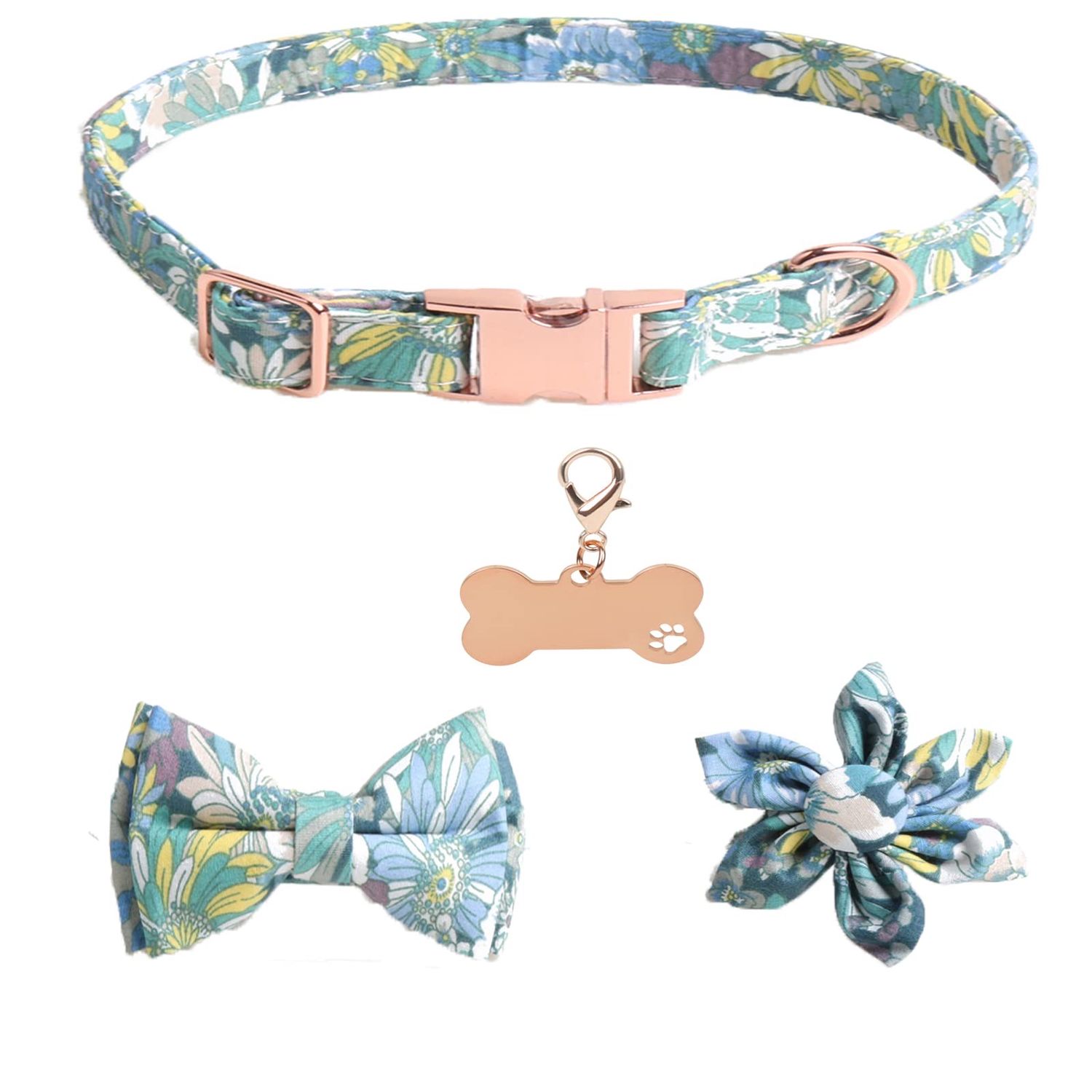 NEW Dog / Cat Collar with Bow - Small