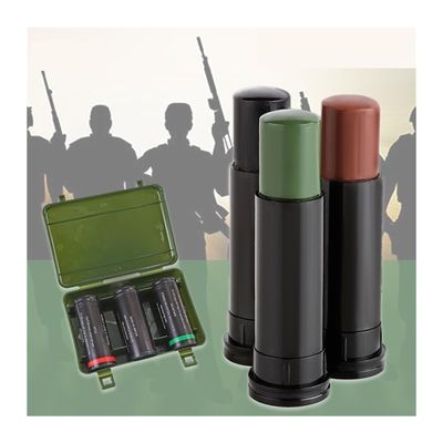 NEW 3 Pack Camouflage Face Paint / Wax Sticks