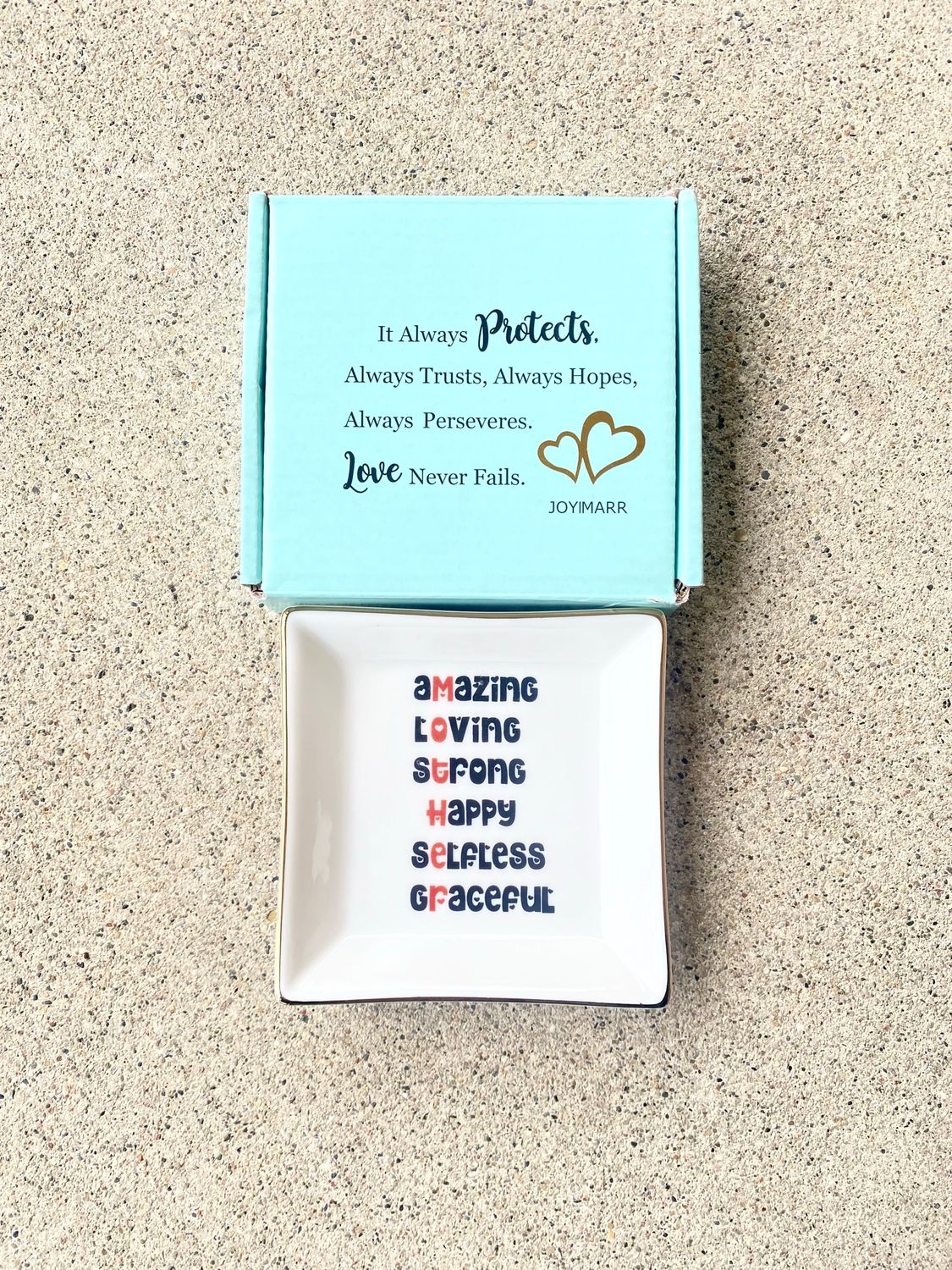 NEW Mother Jewelry Dish