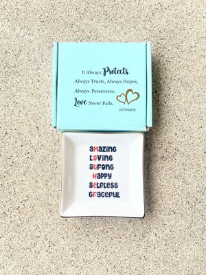 NEW Mother Jewelry Dish