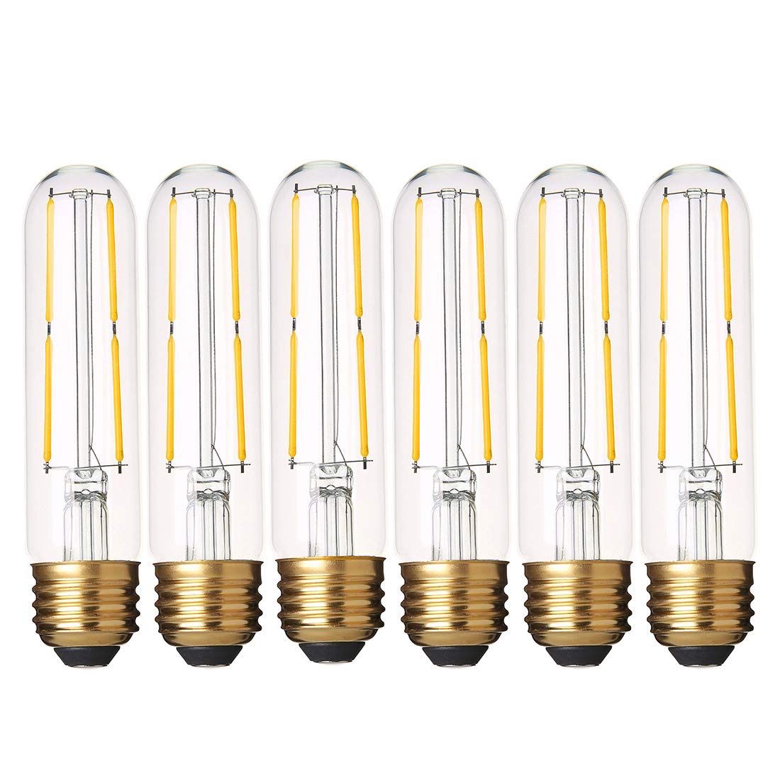 NEW 6 Pack LED T10 Edison Light Bulbs