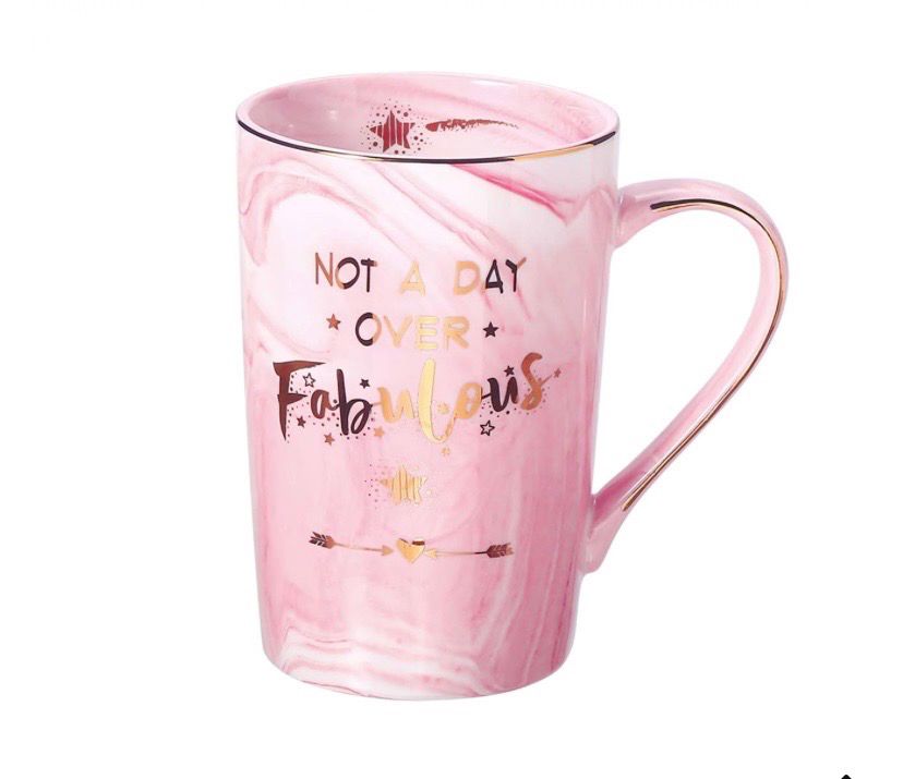 NEW Not A Day Over Fabulous Mug