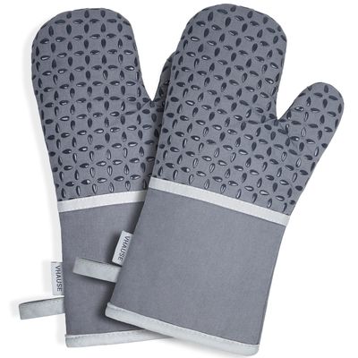 NEW Oven Mitts Gloves Non Slip