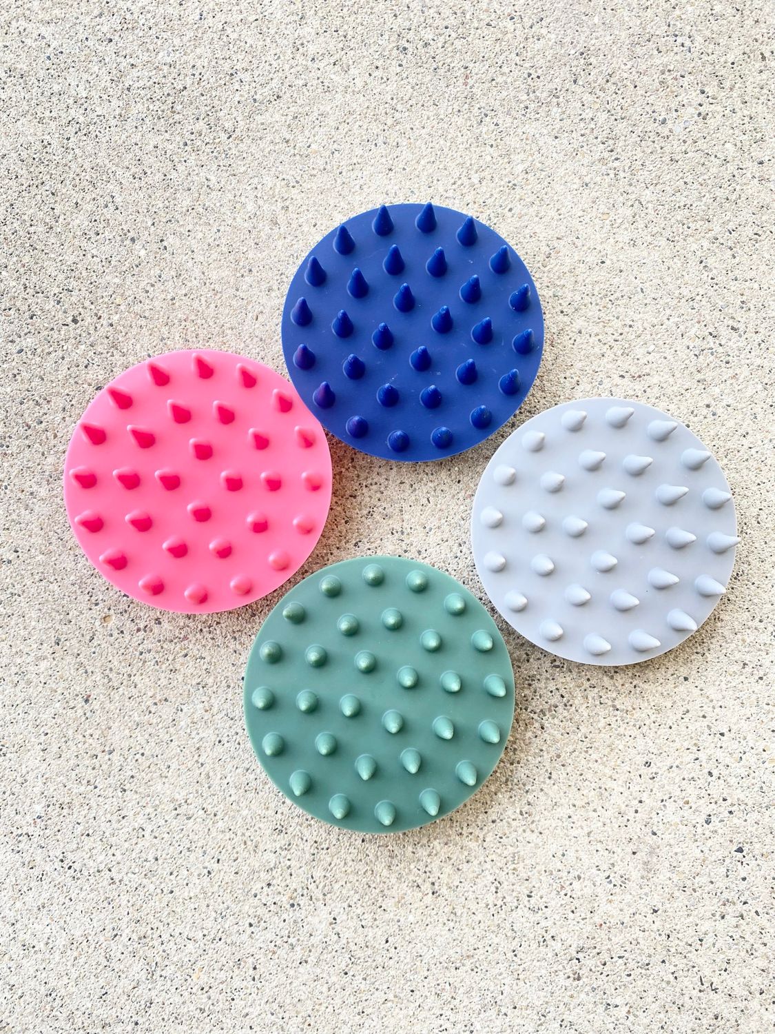 NEW Shower Scalp Massager Shampoo Brush