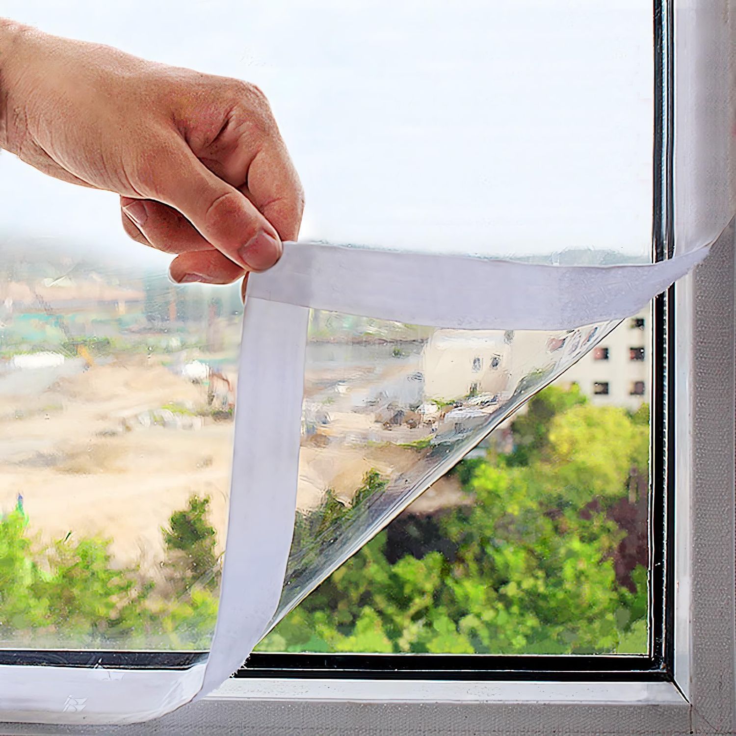 NEW Window Insulation Kit 47inX63in