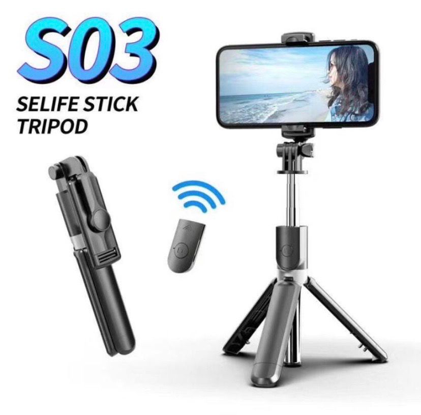 NEW Bluetooth Selfie Stick with Remote
