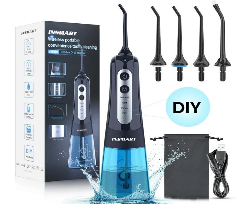 NEW Portable Water Flosser Waterpik