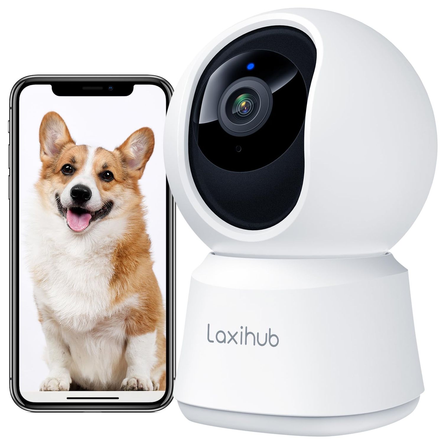 NEW 2K Indoor Home Security Camera