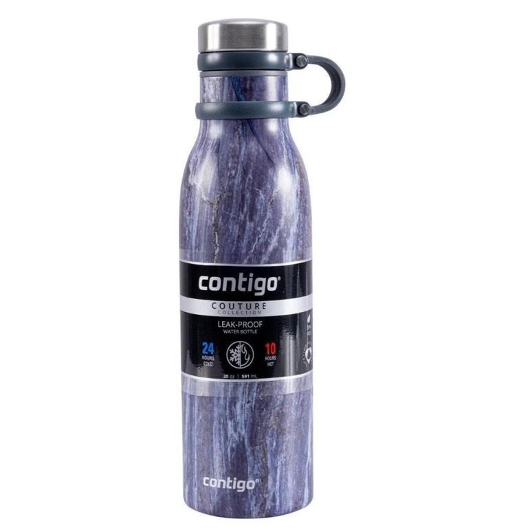 NEW Contigo Stainless Water Bottle