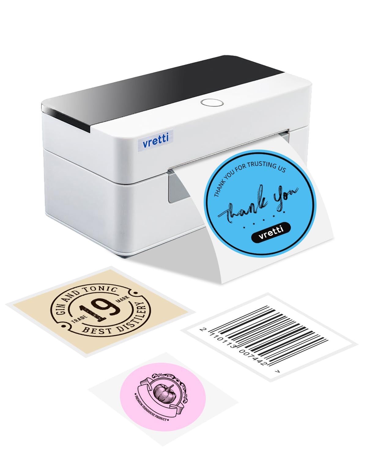NEW Thermal Label Printer