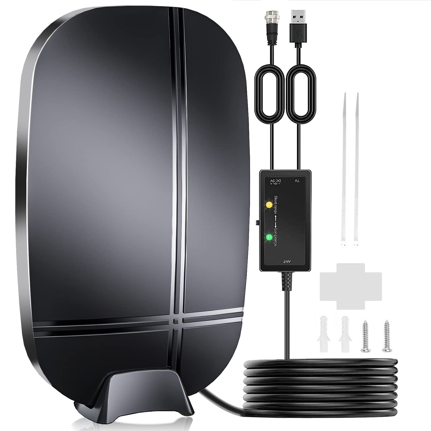 NEW HD Digital TV Antenna Signal Booster