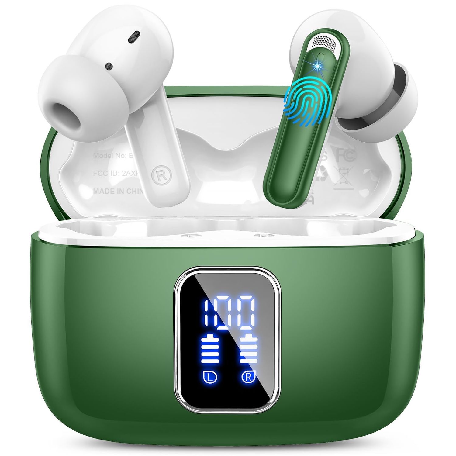 SEALED Wireless Bluetooth Earbuds Green