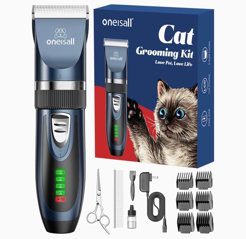 NEW Cat Grooming Shaving Kit