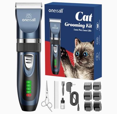 NEW Cat Grooming Shaving Kit