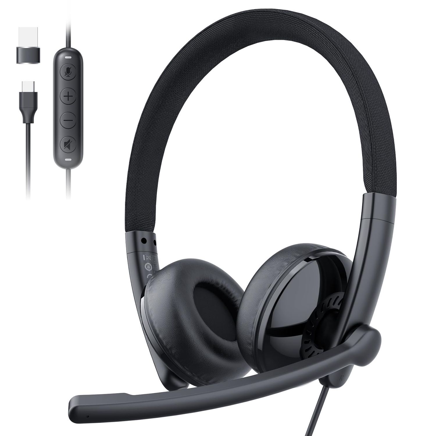 NEW Wired Headset USB / USB C