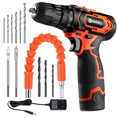 NEW Cordless Drill with Attachments