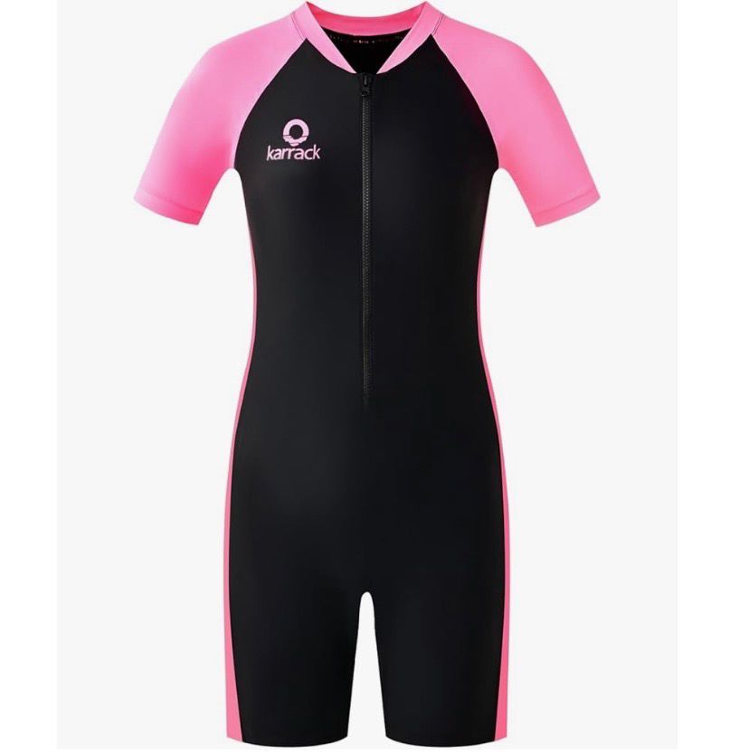 NEW Kids Rash Guard One Piece Swimsuit XL