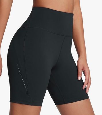 NEW Womens Baleaf Athletic Compression Shorts S