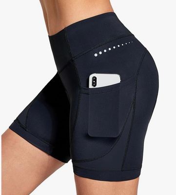 NEW Womens Baleaf Padded Cycling Biking Shorts M