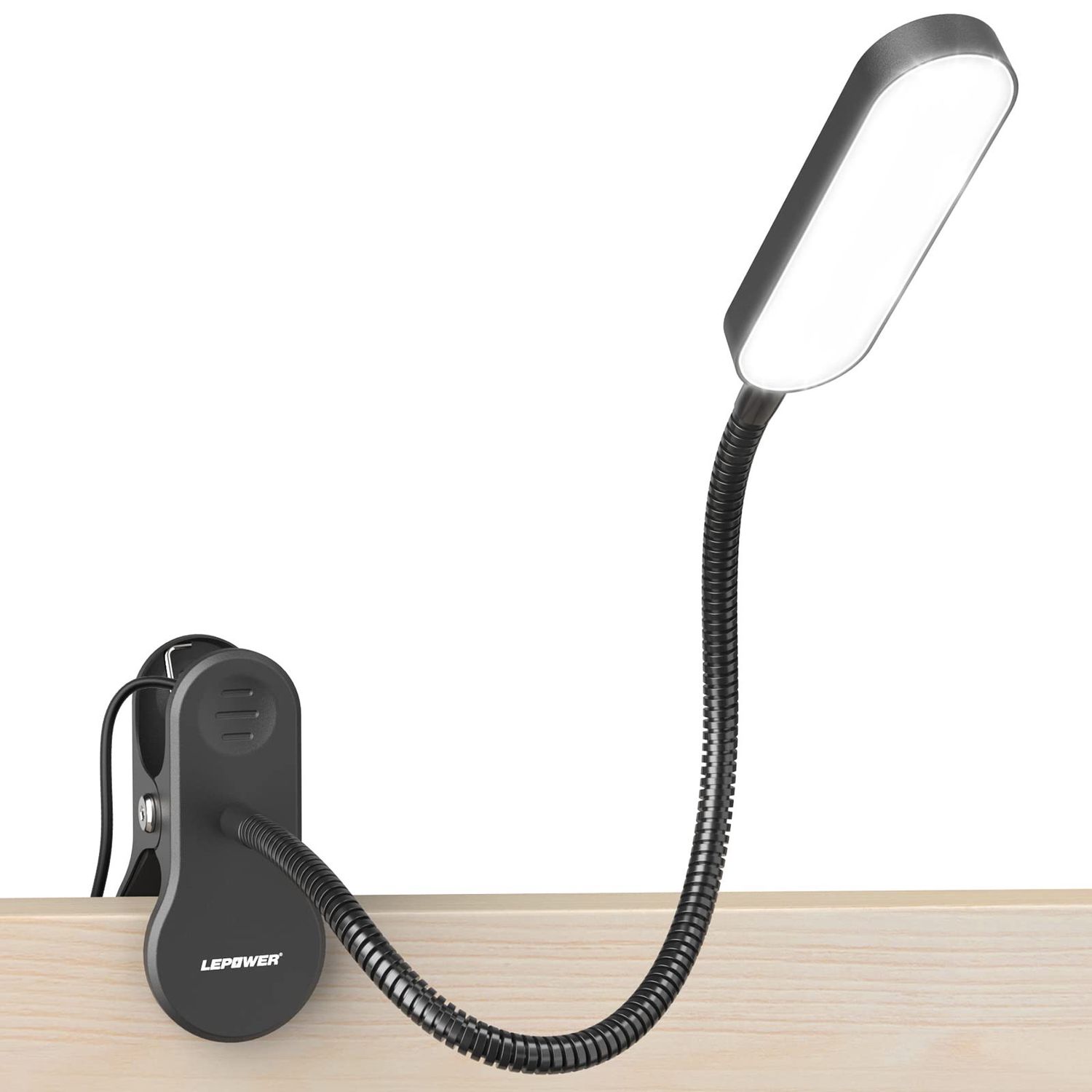 NEW Clip On Gooseneck Light - Adjustable