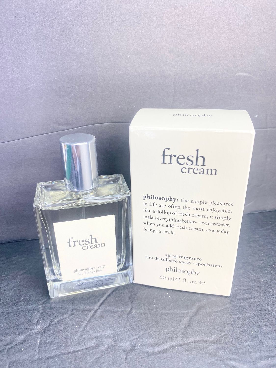 NEW Philosophy Fresh Cream Perfume Fragrance
