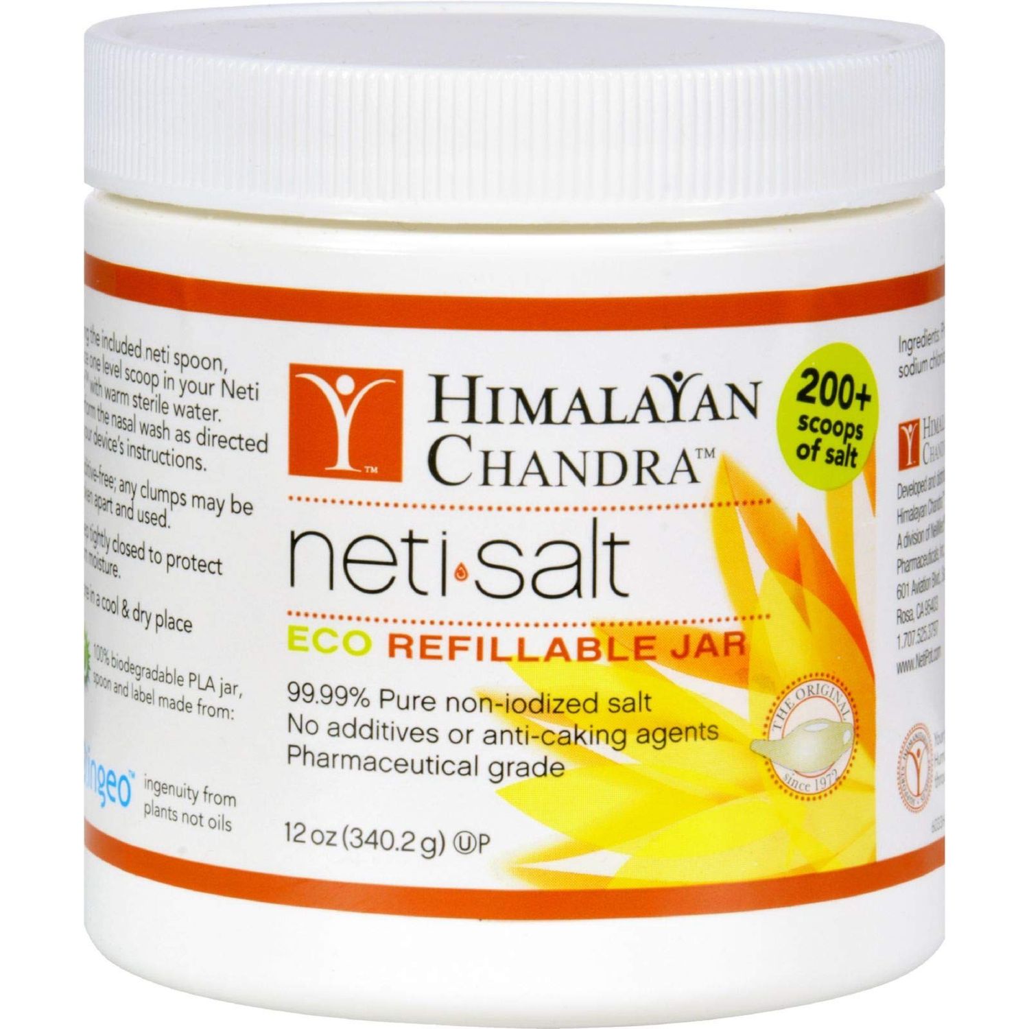 SEALED Himalayan Institute Neti Pot Salt
