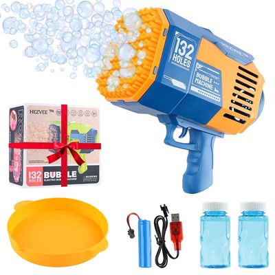 SEALED Bubble Blower Gun Machine Kids Toy