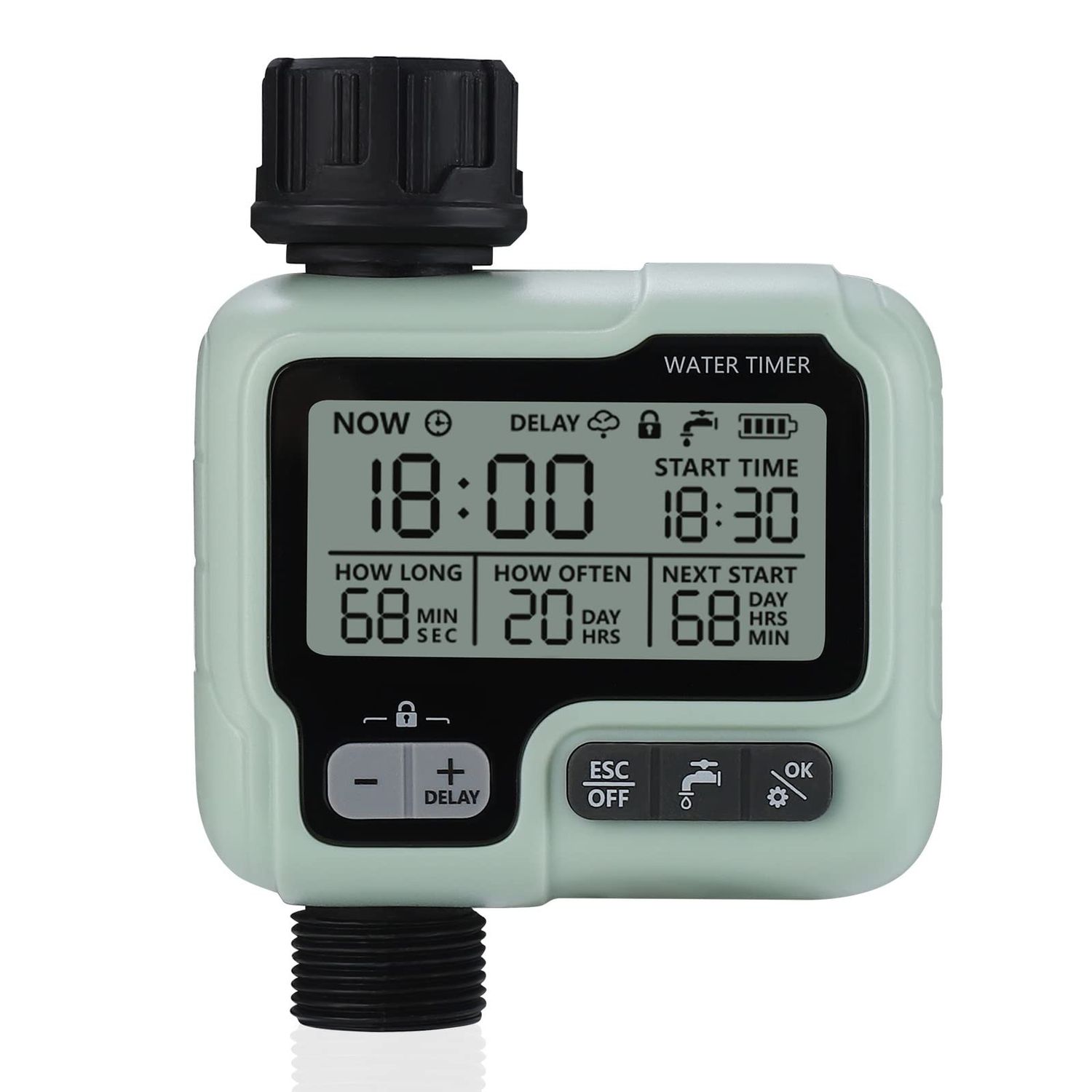 NEW Outdoor Water Timer