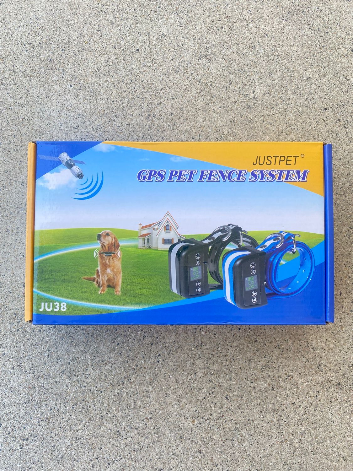 NEW 2 Collar Dog GPS Fence System