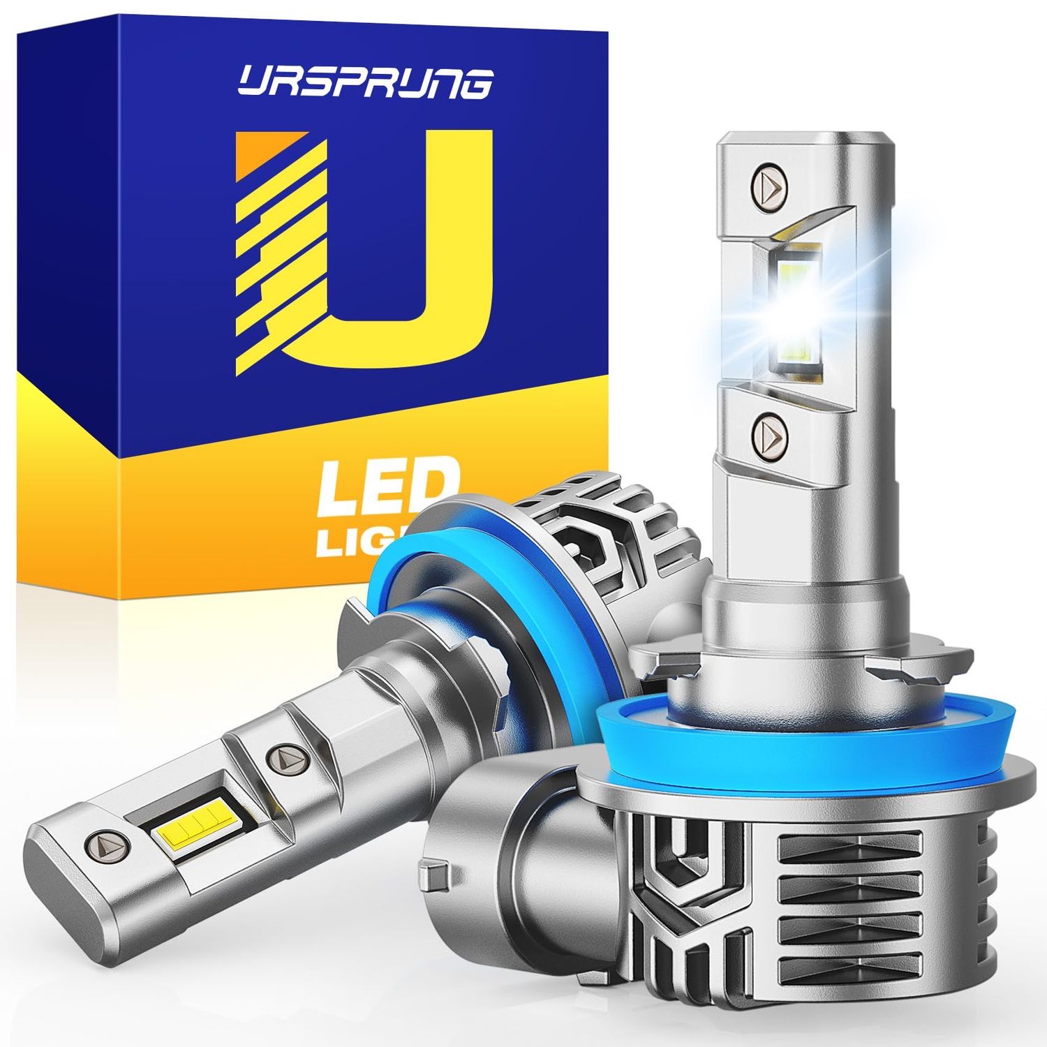 NEW H11 / H8 / H9 LED Vehicle Headlights