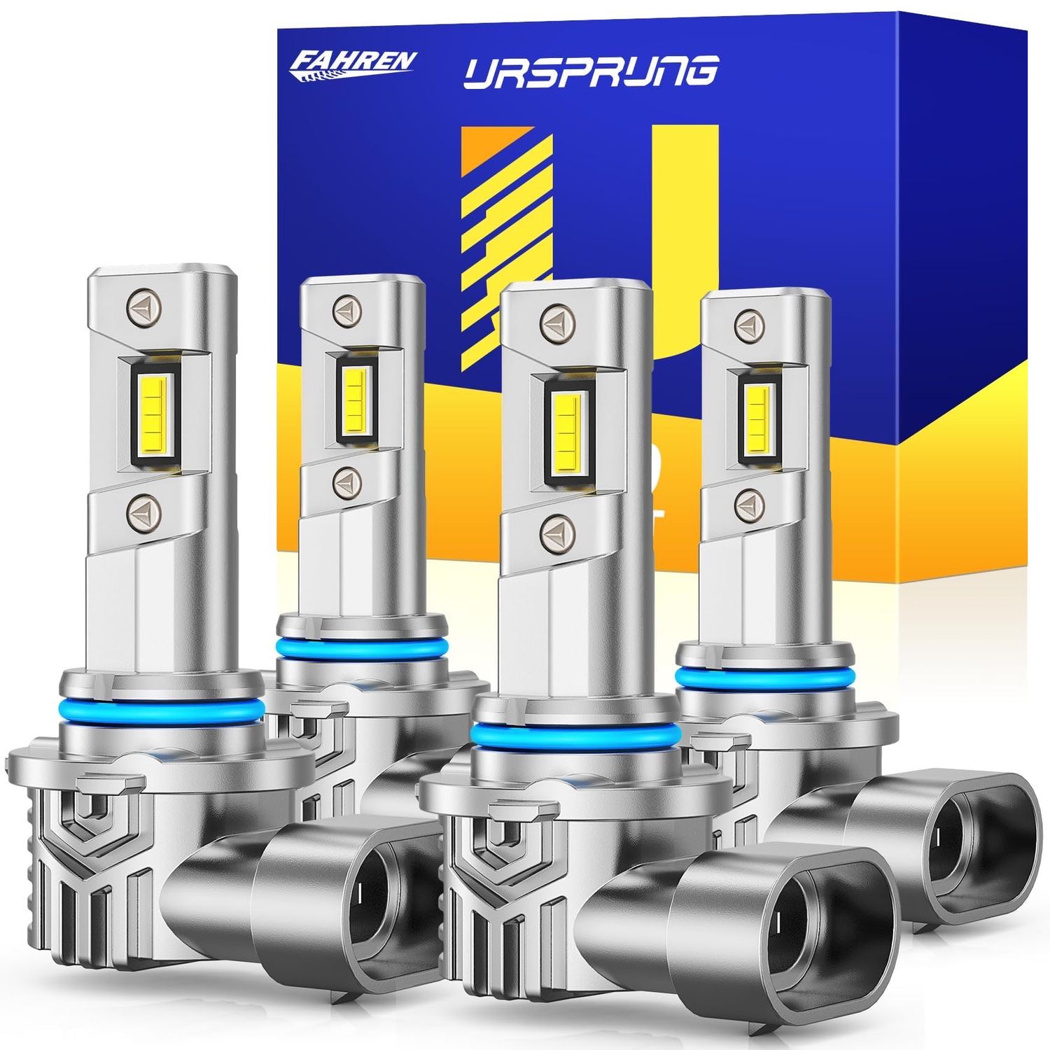 NEW 9005 / 9006 Combo High/Low LED Vehicle Headlights (reg $90)