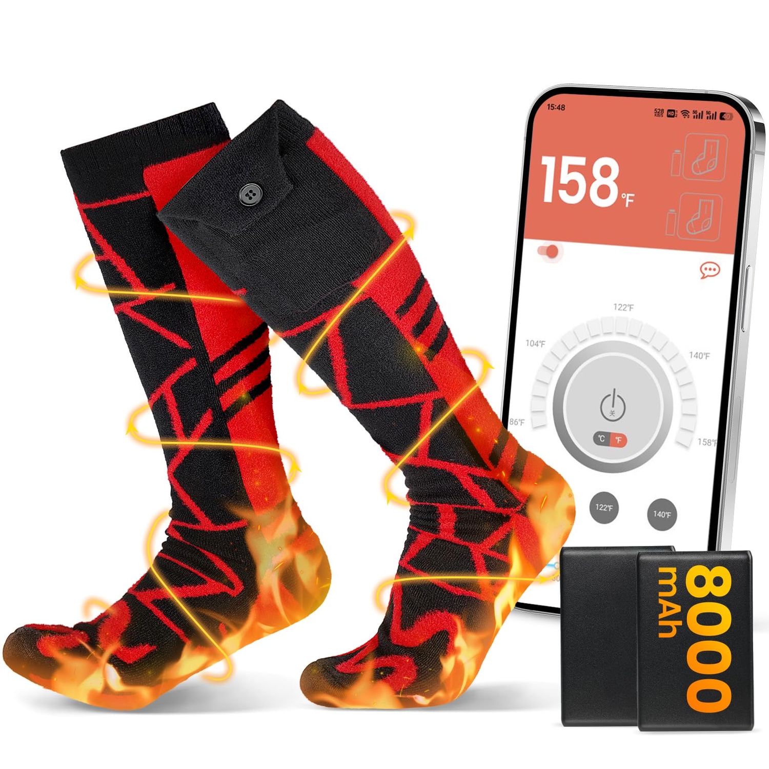 NEW Adult Heated Socks