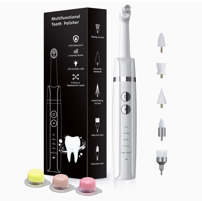 NEW Tooth Polisher and Whitening Kit
