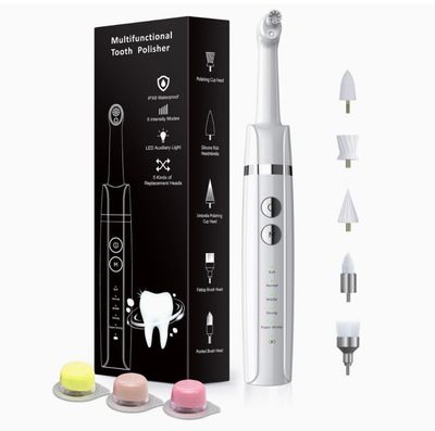 NEW Tooth Polisher and Whitening Kit