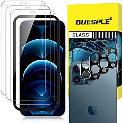 NEW iPhone 12 Pro Max Screen &amp; Camera Protectors