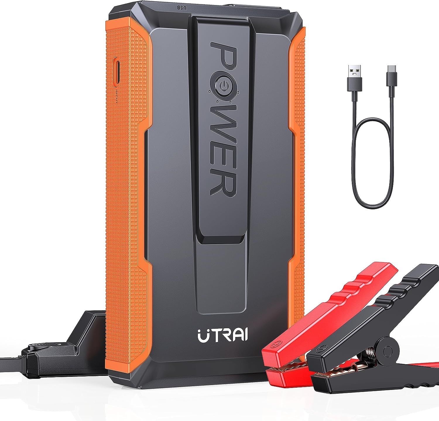 NEW Cordless Car Battery Jump Starter Booster