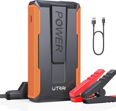 NEW Cordless Car Battery Jump Starter Booster