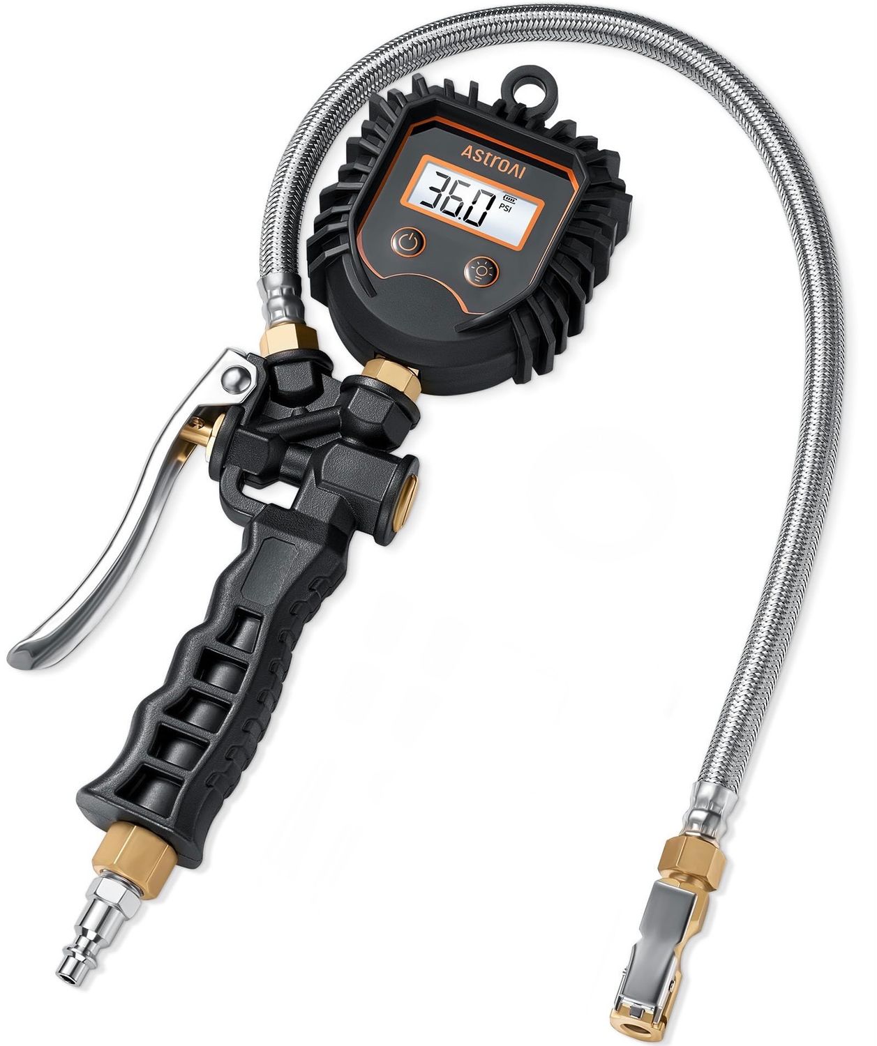 NEW Digital Tire Pressure Gauge - READ