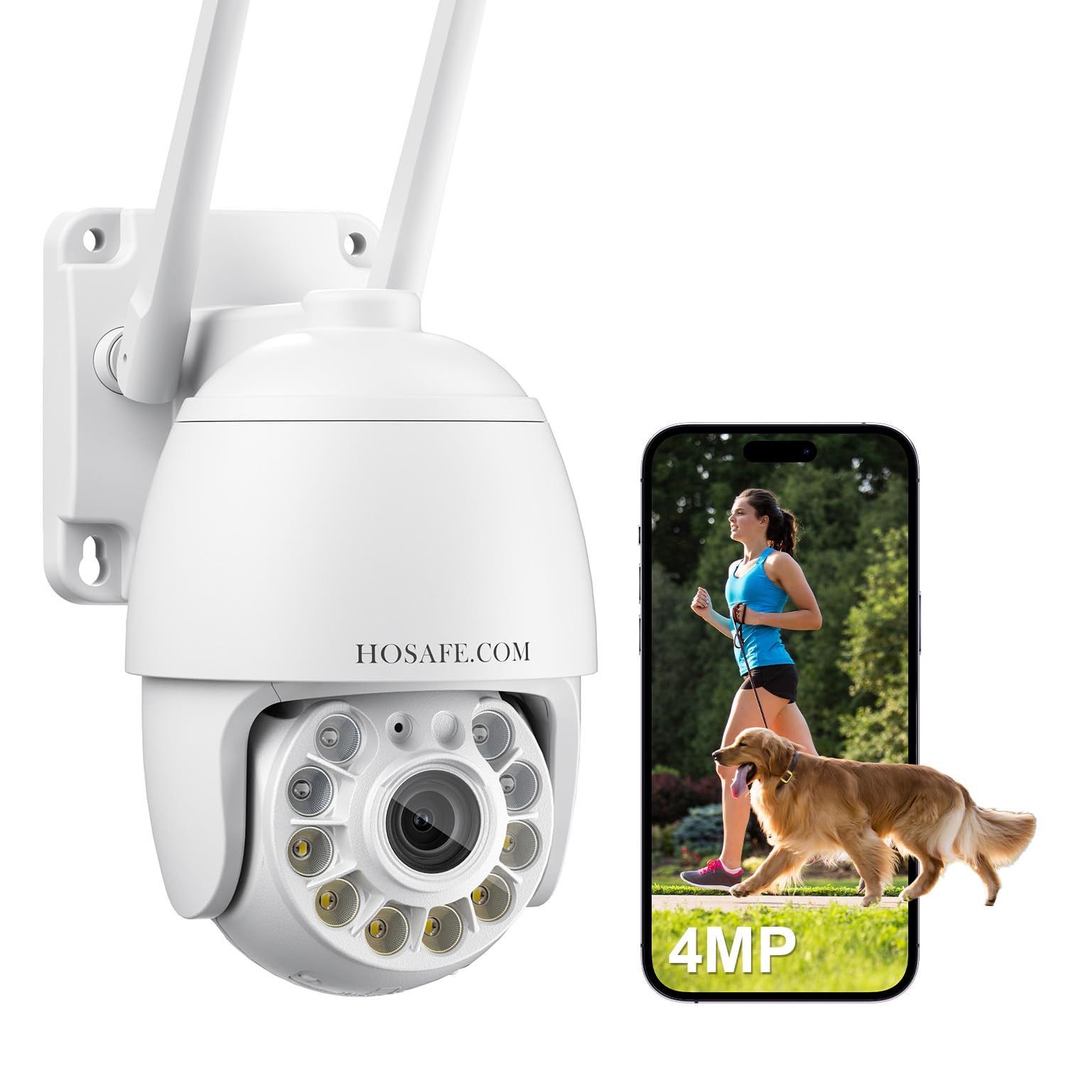 NEW Wired Outdoor Security Camera