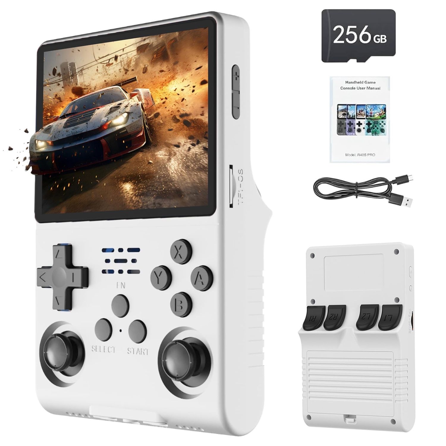NEW 3000 Retro Games Handheld Game Console