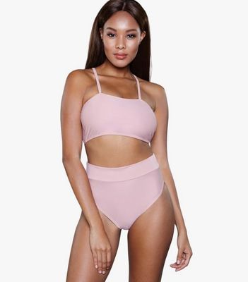 NEW Womens “Modest” Bikini Swimsuit M