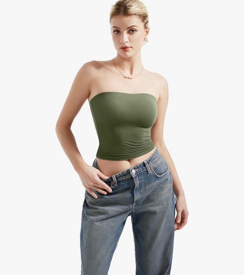 NEW Womens Summer Tube Top M